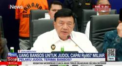 571 Ribu Rekening Bansos Terindikasi Dipakai Main Judol, Dana Rp957 Miliar Menguap
