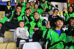 Final Piala Presiden 2025 Jadi Momen Spesial Bagi Ratusan Pengemudi dan Keluarganya