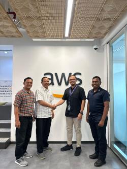 Amazon Jajaki Invetasi teknologi di Aceh