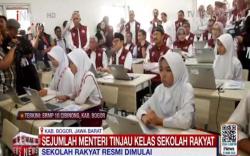 Sekolah Rakyat Dimulai Serentak Hari Ini, Pemerintah Targetkan Puluhan Ribu Siswa