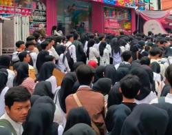 1.000 Pelamar Berebut 50 Posisi di Khaira Store, Bukti Pengangguran di Cianjur Kian Mengkhawatirkan