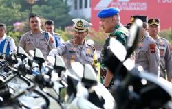 Polda Jateng Gelar Operasi Patuh Candi 2025 , Awas 7 Pelanggaran Bakal Ditindak