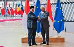 Presiden Dewan Eropa Sebut Indonesia Mitra Global Paling Penting Bagi Uni Eropa