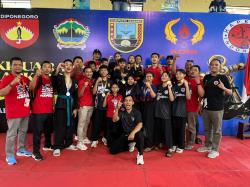 Atlet Hapkido Kendal Sabet 17 Medali di Kejurda V Jateng dan Liga Pelajar II Rembang