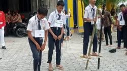 MPLS 2025, SMK Citra Medika Sragen Hidupkan Kearifan Lokal Lewat Permainan Tradisional