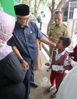 Di Kota Cirebon 100 Siswa Mulai Belajar di Sekolah Rakyat