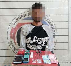 Tak Jera! Pria Tapaktuan Diringkus Lagi Karena Sabu, Baru Bebas dari Rutan