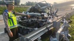 Kronologi Kecelakaan di Tol Semarang-Batang Tewaskan 3 Orang, Berawal Pajero Mendadak Oleng