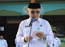 Buka Masa Ta'aruf Siswa Madrasah, Plt Kakanwil Kemenag Kalteng: Setop Bullying