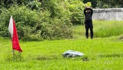 Granat Aktif Ditemukan di Rumah Warga Maros, Tim Jibom Polda Sulsel Lakukan Pemusnahan