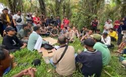 Jaga Kamtibmas, Kapolres Way Kanan Patroli KRYD di Kecamatan Negara Batin