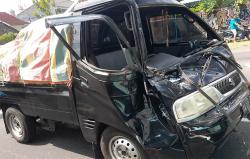 Tabrakan Karambol di Ringroad Selatan Jogja, 5 Kendaraan Ringsek