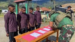 Diancam Dibunuh 4 Pentolan OPM yang Menyerahkan Diri ke TNI Ternyata Masih Pelajar