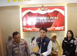 Miris!, Warga Mojo Temukan Dua Bocah Dengan Kaki Terantai, Polres Boyolali Langsung Bergerak