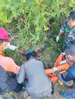 Lansia Meninggal Dunia Tertabrak Kereta di Menganti, Diduga Keterbatasan Pendengaran