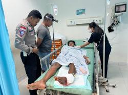 Rem Blong, Truk Tronton Terjun ke Jurang di Letter S Sumba Timur: Sopir dan Penumpang Luka Serius