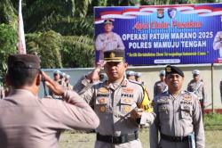 Operasi Patuh Marano 2025 Dimulai! Kapolres Mamuju Tengah: Ini Soal Nyawa, Bukan Cuma Tilang