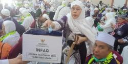Mulai dari Riyal Hingga Dolar: Uang Infak Jamaah Haji Sumut Bakal 'Disulap' Jadi Masjid di Pelosok