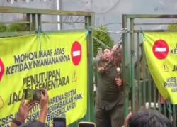 Akses ke SMAN 6 Tangsel Dibuka Usai Mediasi, Jalan Kembali Normal