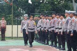 Kapolres Mamasa Pimpin Operasi Patuh Marano 2025, Targetkan Pelanggar Lalu Lintas Fatal