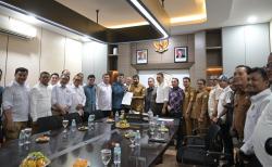 Lhokseumawe Terpilih sebagai Lokasi Onshore Receiving Facility Migas Blok Andaman