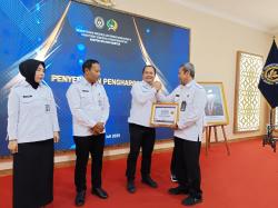 Gagalkan Penyelundupan Narkoba Lewat Makanan, Lapas Kelas IIA Serang Raih Penghargaan Prestisius