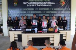 Komplotan Bobol Rumah di Tanggamus Gasak Emas Rp150 Juta, Otak Pelaku Ternyata Tetangga Korban