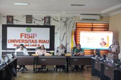 PPID FISIP Uniiversitas Riau Gelar Workshop: Peran Medsos dalam Meningkatkan Akses Informasi Publik