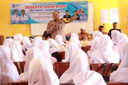 Bukan Cuma Sapa, Polisi Ajak Siswa Ngobrol Soal Narkoba, Etika, dan Masa Depan