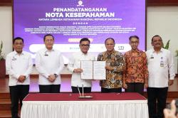 IJTI dan Lemhanas, Teken MoU, Dorong Penguatan Wawasan Kebangsaan Jurnalis di Era Disrupsi Digital