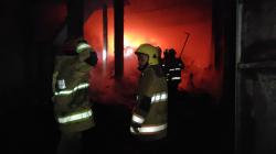Gudang dan Toko Kayu di Kediri Terbakar Hebat, Warga Sempat Dengar Ledakan Mengerikan
