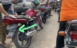 Warga Kobar Desak Polisi Razia Motor Pengetap BBM Subsidi di SPBU