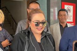 Diperiksa terkait Video Mesum Lisa Mariana Datangi Polda Jabar Siap Diperiksa