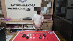 Gerebek Bandar Narkoba di Lotim, Polres Lotim Amankan Sabu dan Timbangan Digital