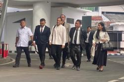 Didampingi Hotman Paris, Nadiem Makarim Jalani Pemeriksaan Kasus Pengadaan Laptop di Kejagung