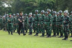 600 Calon Bintara TNI AD Digembleng Pendidikan Dasar Militer di Markas Rindam Diponegoro