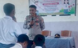 Pelajar Dapat Wawasan Bahaya Internet dan Narkoba, Polsek Matawai Gandeng Sekolah