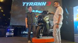 Motor Listrik Tyranno Meluncur di Surabaya, Siap Taklukkan Medan Perkotaan hingga Jalur Ekstrem