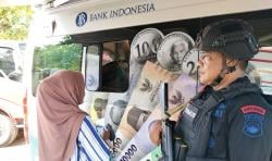 Penukaran Uang Kini Lebih Praktis Lewat Online, KPw BI Tegal Sediakan Rp 1 Miliar di Pekalongan
