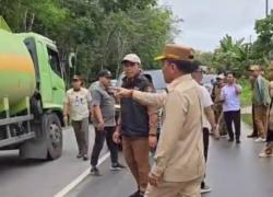 Merusak Jalan, Ratusan Truk Over Kapasitas Berhasil Diamankan Dishub Kalteng