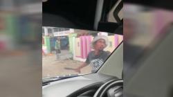 Viral! Pria Bersajam Parang Serang Pengemudi Pikap di Jeneponto, Polisi Tangkap Pelaku