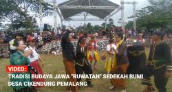 Video: Atraksi Kuda Lumping dan Sintren di Pemalang Menghipnotis Peserta Ruwatan Desa