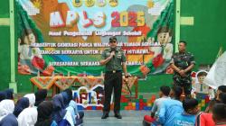 TNI Masuk Sekolah, Kodim 0613 Ciamis Tanamkan Semangat Kebangsaan di Kalangan Pelajar