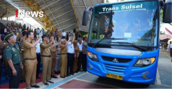 Transportasi Modern Bus Trans Sulsel Siap Layani Mamminasata, Gratis hingga Akhir Tahun 2025