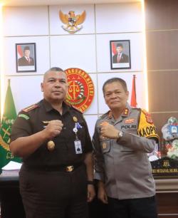 Kapolres dan Jaksa Ngobrol Santai: Satu Frekuensi untuk Aceh Utara Aman