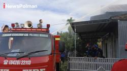 Korsleting Listrik Picu Kebakaran Rumah di Polman, Kerugian Capai Rp10 Juta