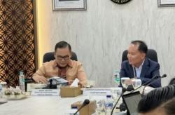 Temui Wamen Investasi di Jakarta, Gubernur Kalteng Gencar Tarik Investor untuk Buka Lapangan Kerja