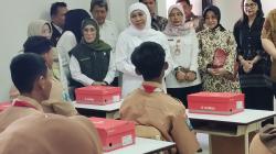 Gubernur Jatim Tinjau SRMA 24 Kediri