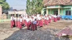 Meski Hanya Satu Siswa Baru : MPLS di SDN 2 Tegalgunung Blora Tetap Digelar