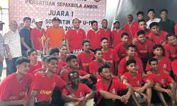 PSA Ambon U-17 Wakili Maluku ke Piala Soeratin Nasional